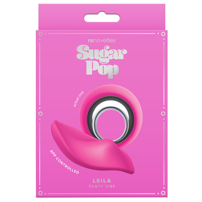 Sugar Pop Leila Panty Vibe and Remote in Pink