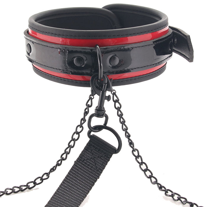 Heartbreaker Collar, Leash and Clamps Set