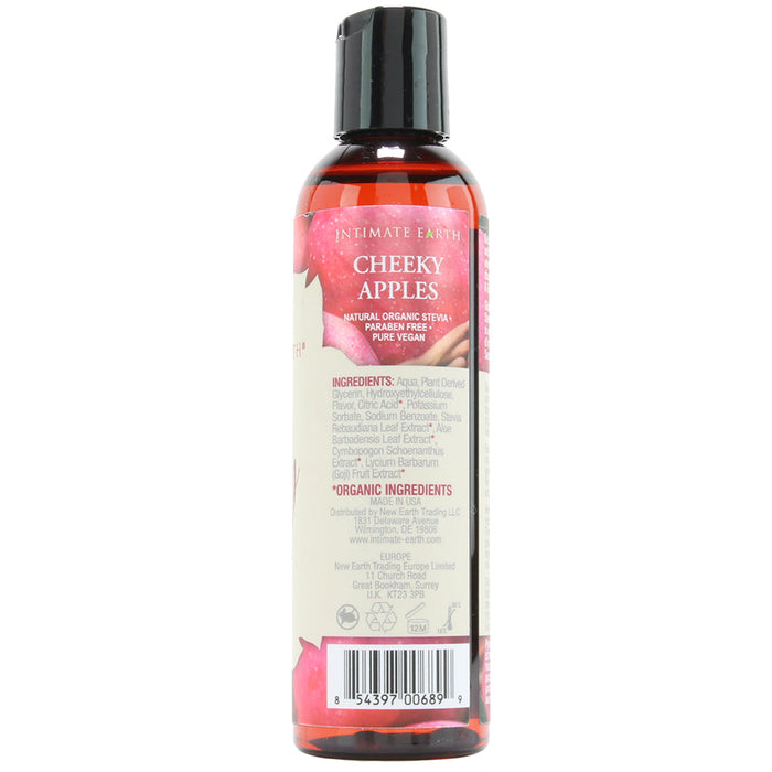 Oral Pleasure Glide 4oz/120ml in Cheeky Apples