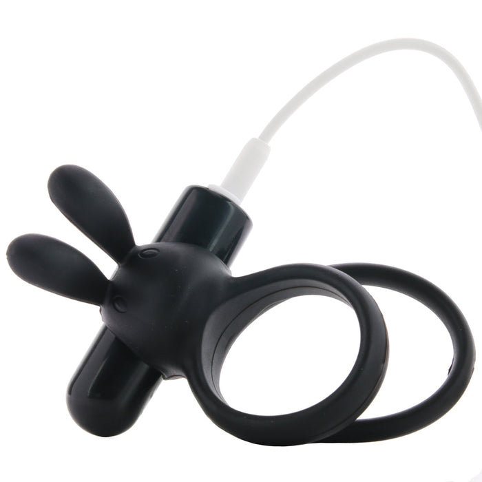 OHare XL Rechargeable Wearable Rabbit Vibe in Black