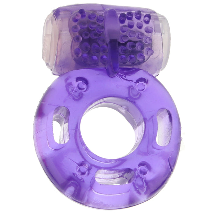 Vibrating Ring in Purple