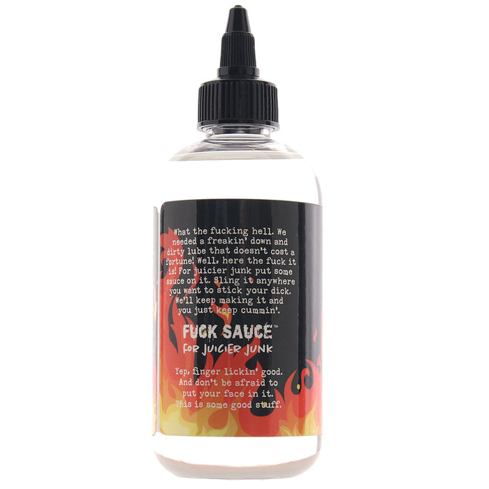 F**k Sauce Hot Warming Cinnamon Lube in 8oz