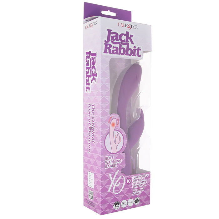 Jack Rabbit Elite Warming Rabbit Vibe