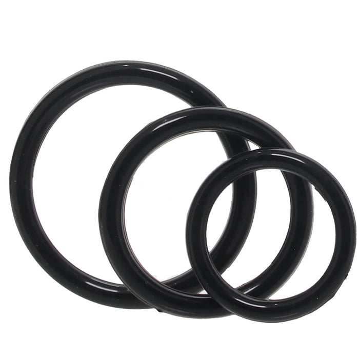 Tri-Rings Cock Ring Set