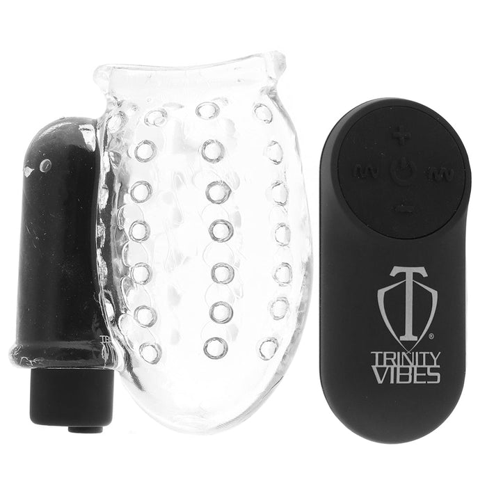 Trinity Vibes Remote Penis Head Teaser