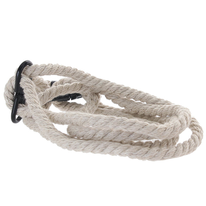 Merci Restrain Hemp Wrist/Ankle Cuffs in Natural