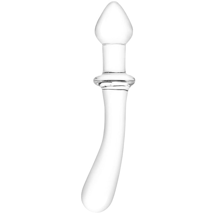 gläs Classic Curved 9 Inch Dual Ended Dildo