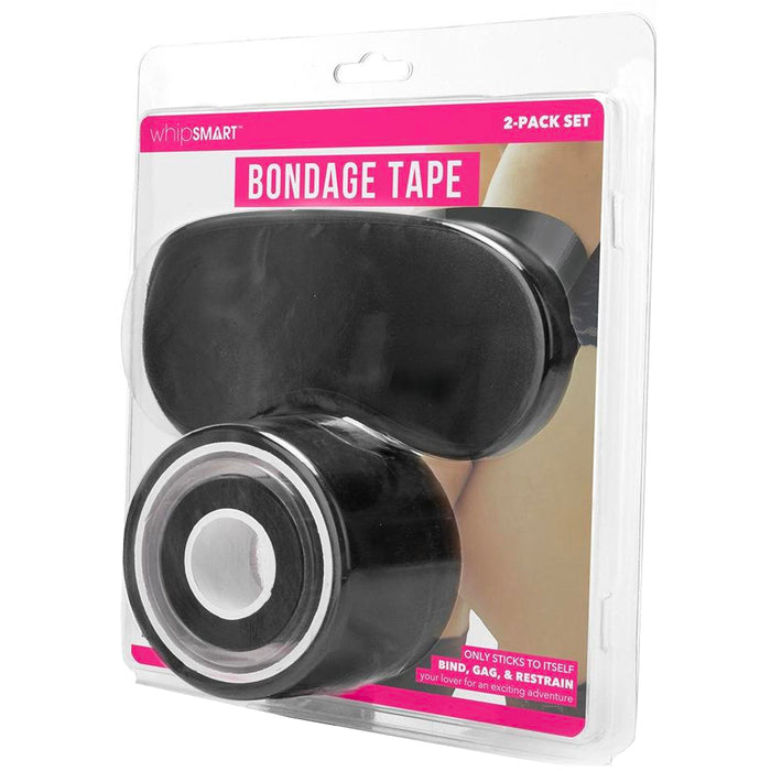 WhipSmart 100ft Bondage Tape in Black