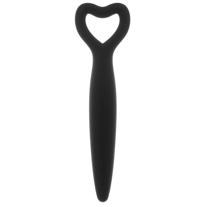 Ouch! Silicone Vaginal Dilator Set and Bullet in Black