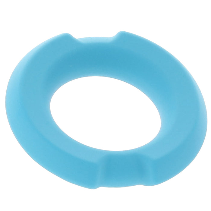 Optimale FlexiSteel 35mm Cock Ring in Blue