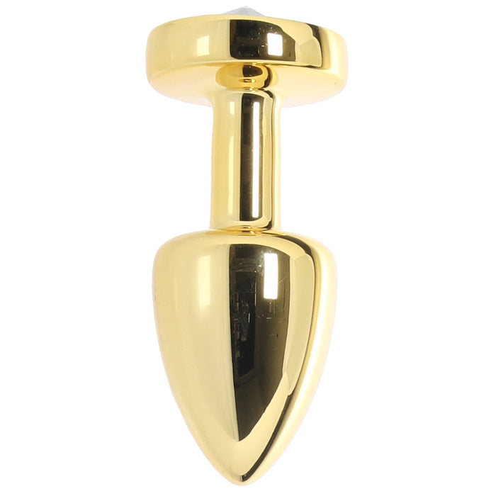 Gemsations 2 Inch Beginners Bling Bling Plug in Gold