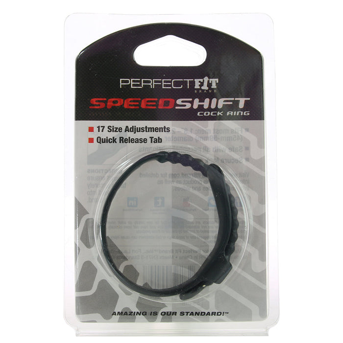 Speed Shift Erection Ring in Black