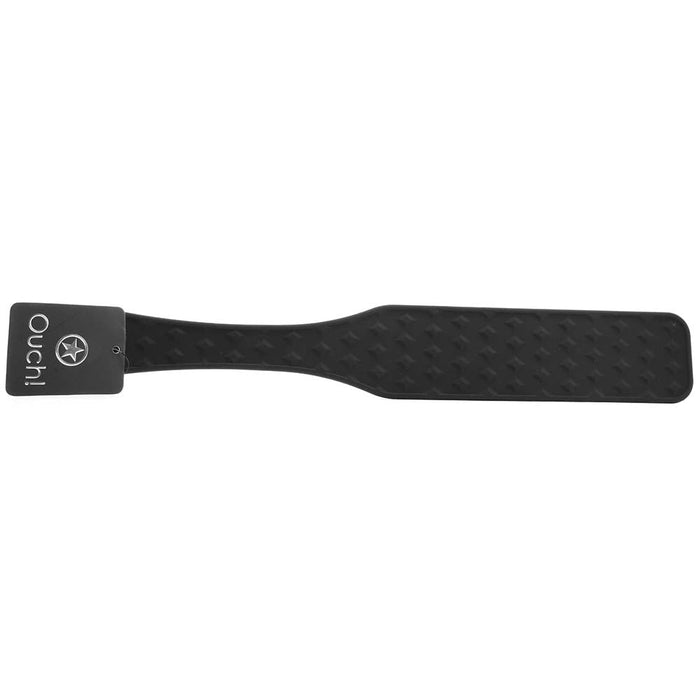 Ouch! Diamond Textured Silicone Paddle