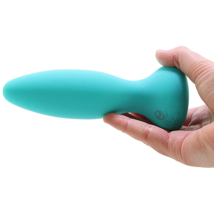 A-Play Experienced Rimmer Remote Butt Plug in Teal