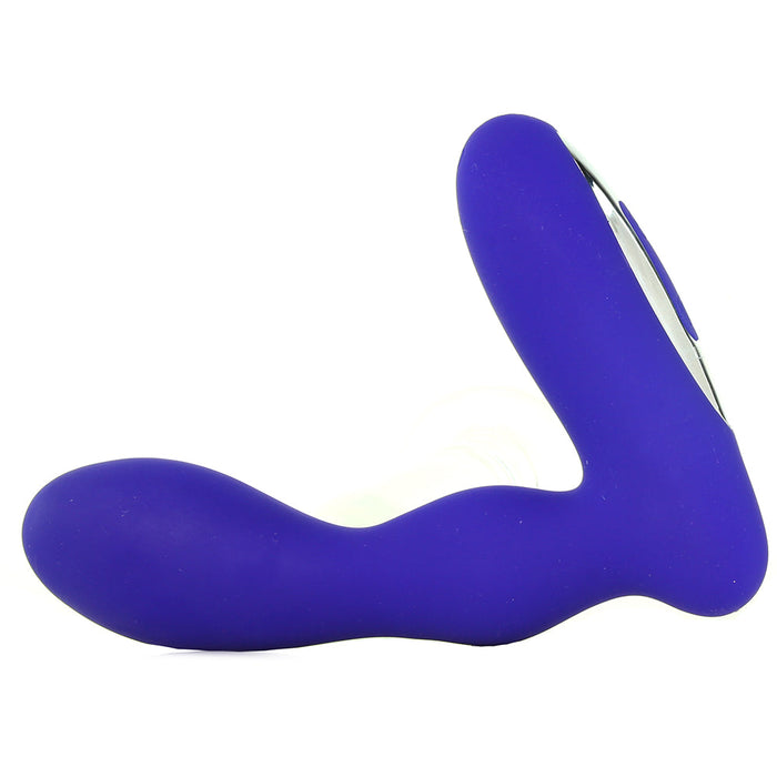 Silicone Wireless Pleasure Probe in Blue