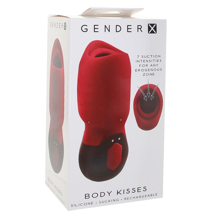 Gender X Body Kisses Sucking Stimulator