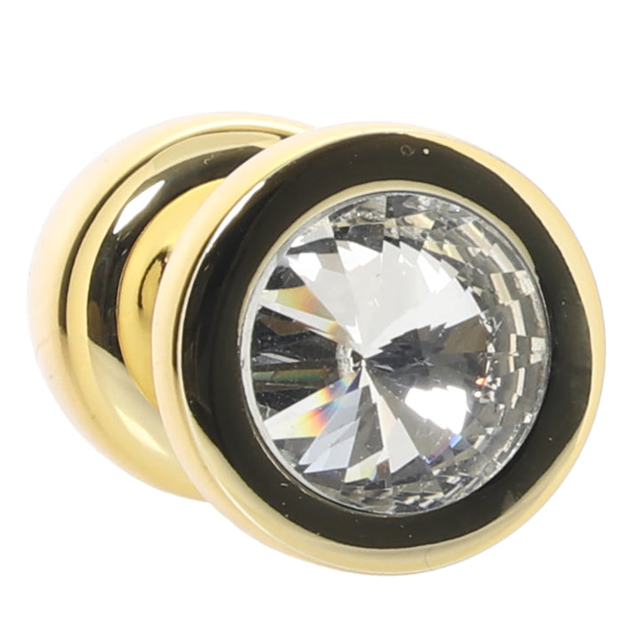 Gemsations 2 Inch Beginners Bling Bling Plug in Gold