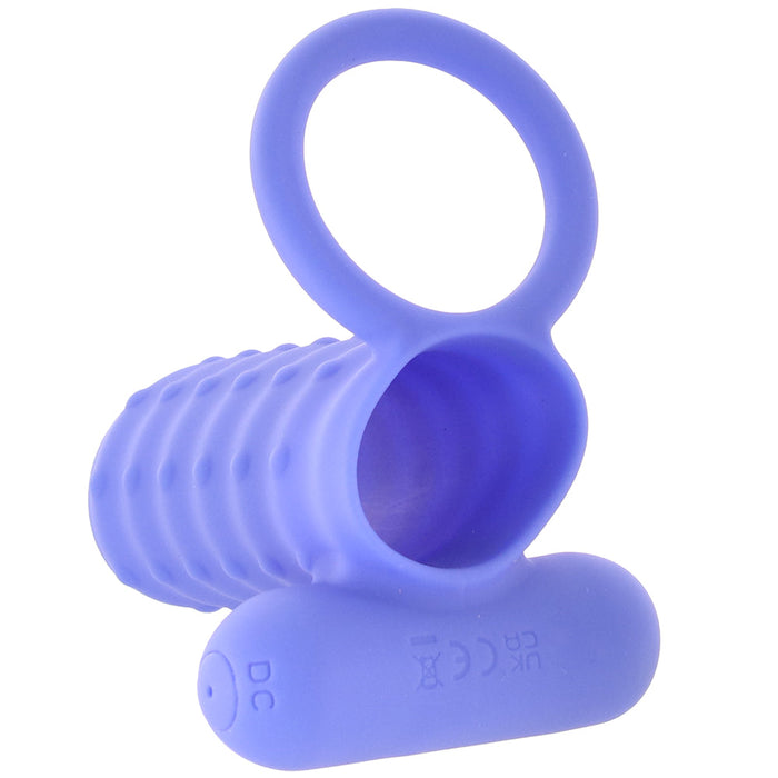 Silicone Endless Desires Vibrating Enhancer