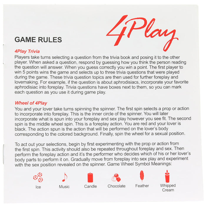 4Play! Game Set