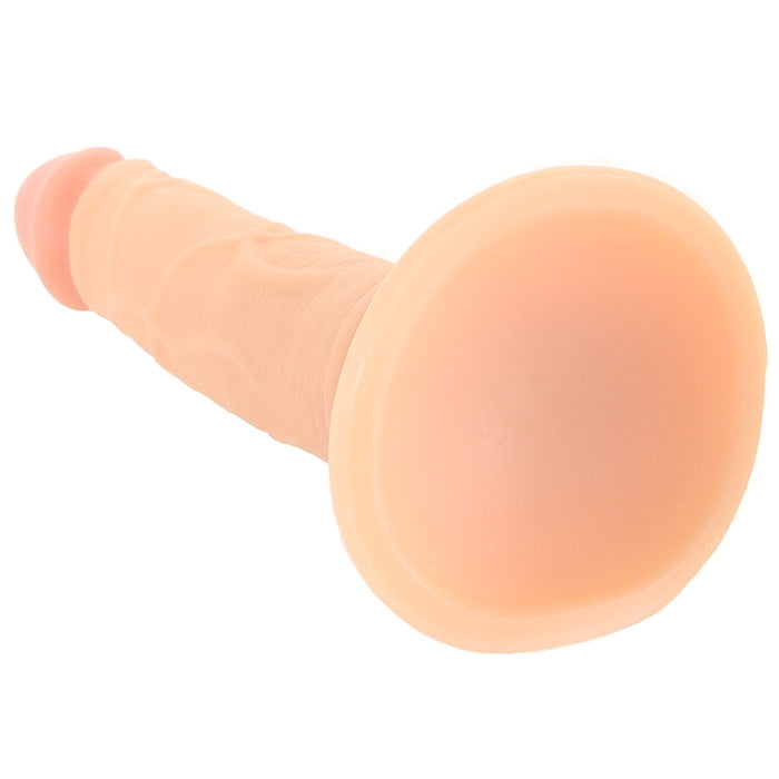 Pop Peckers 6.5 Inch  Ballsy Dildo in Light