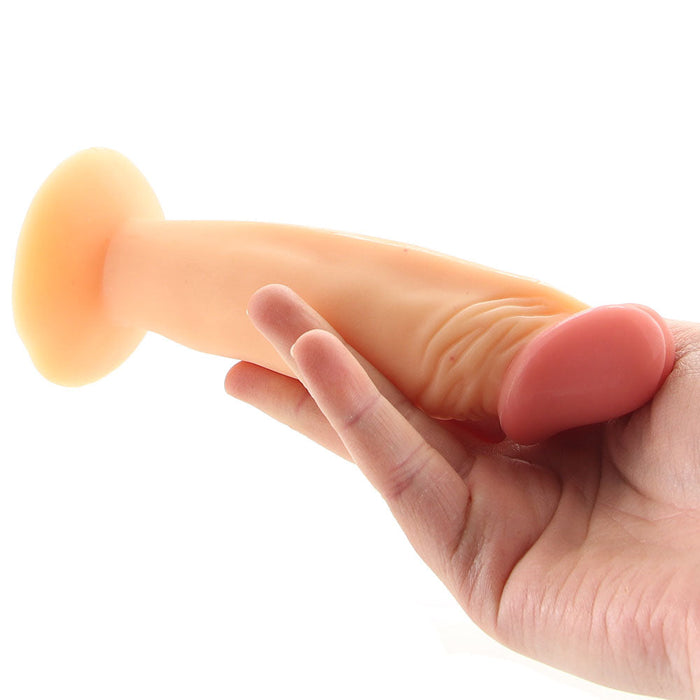 Real Skin Whoppers 6 Inch Dildo in Flesh