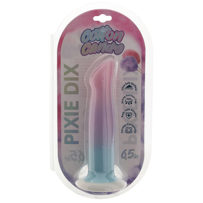 Cotton Candy Pixie Dix 6.5 Inch Dildo