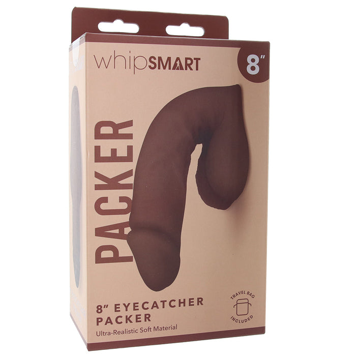 WhipSmart 8 Inch Eyecatcher Packer in Brown