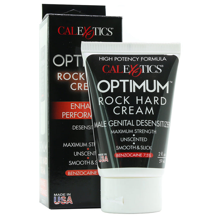 Optimum Rock Hard Cream in 2oz