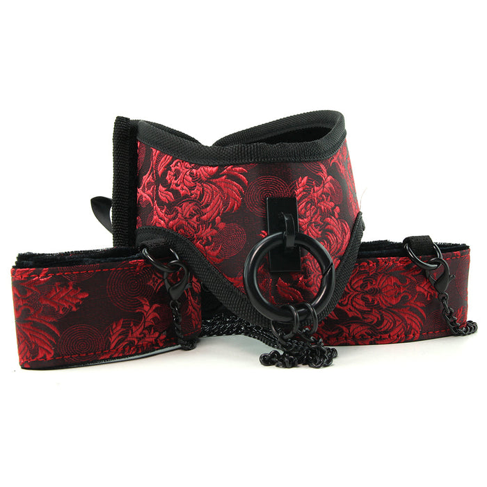 Scandal Posture Collar with Cuffs