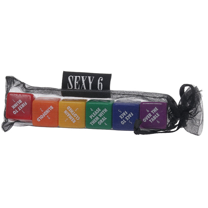 Sexy 6 Pride Edition Dice Game