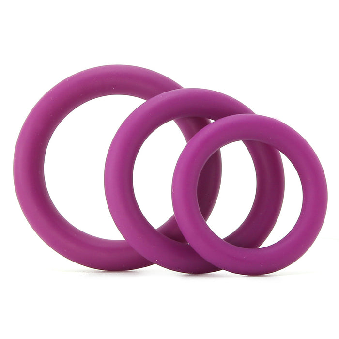 Silicone Cock Rings #2 in Purple