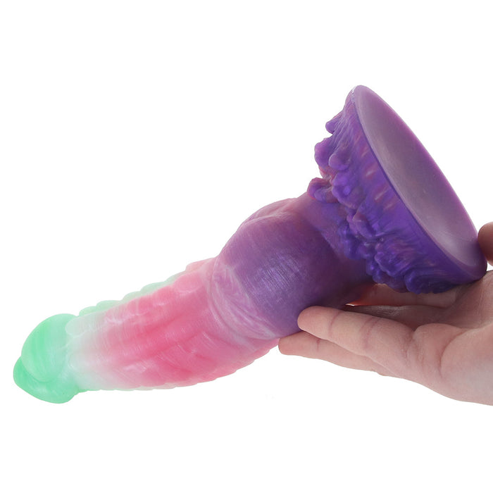 Creature Cocks Aqua Phoenix Dildo