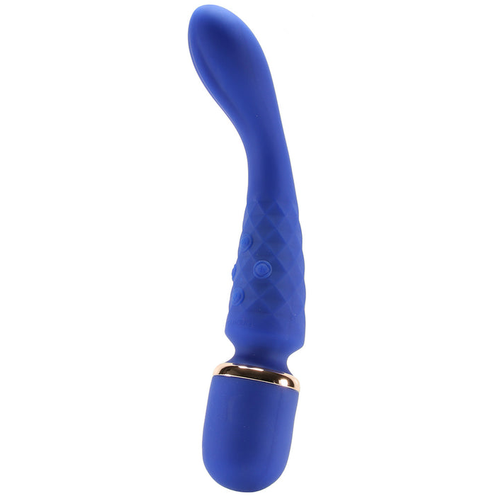 BodyWand Luxe 2-Way Wand in Blue