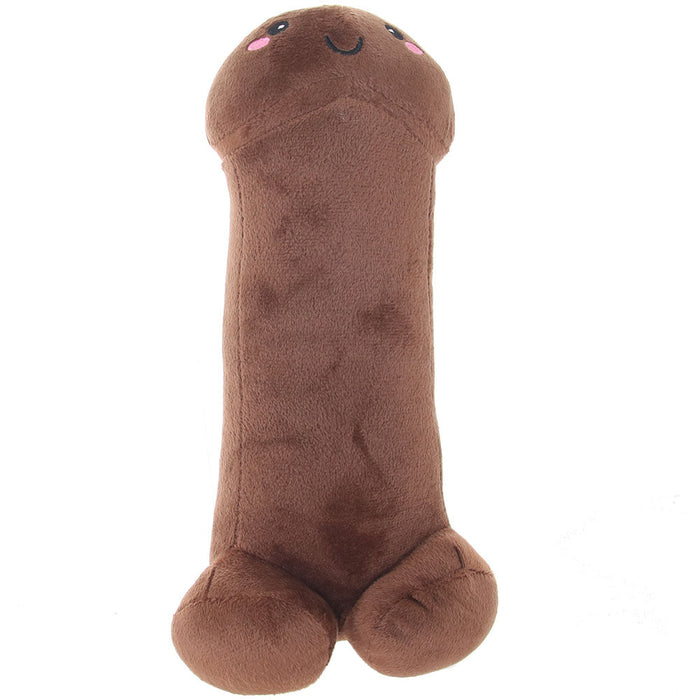 Brown Penis Plushie in Small