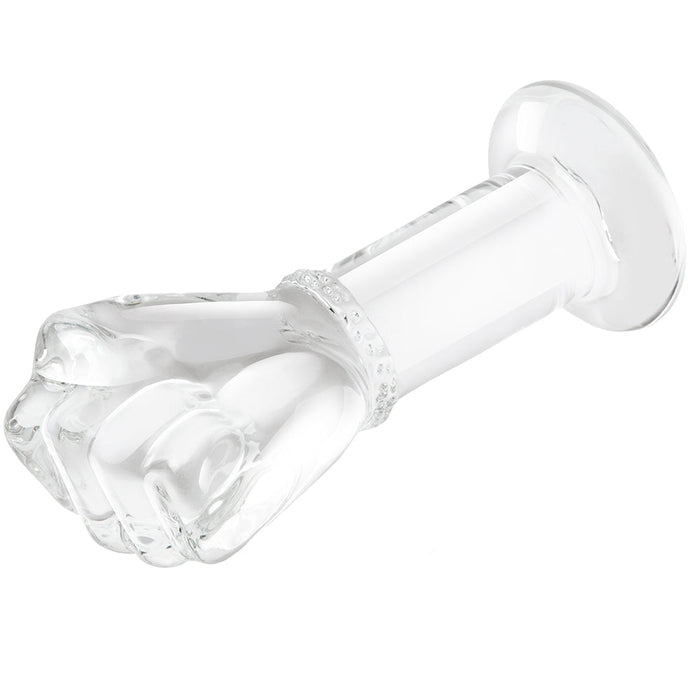 gläs 5 Inch Glass Fist Butt Plug