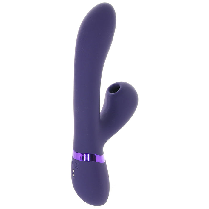 Vive Hide Triple Action Pulse Wave Rabbit Vibe