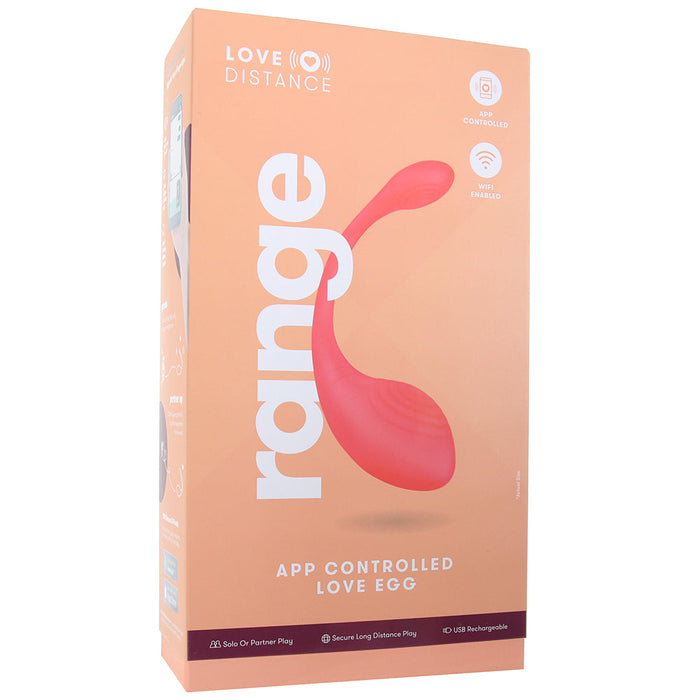 Love Distance Range App Controlled Love Egg Vibe