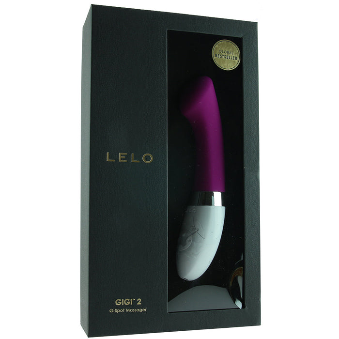 GIGI 2 G-Spot Massager in Deep Rose