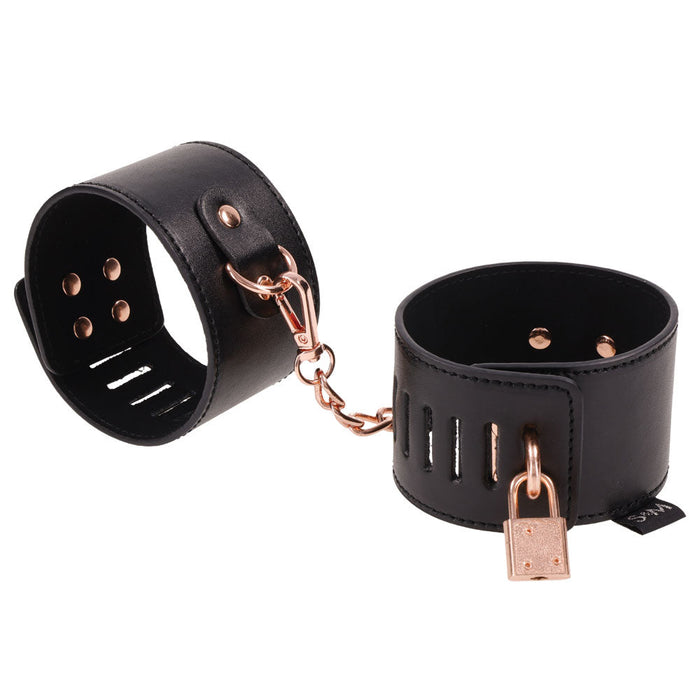 Sex & Mischief Brat Locking Cuffs