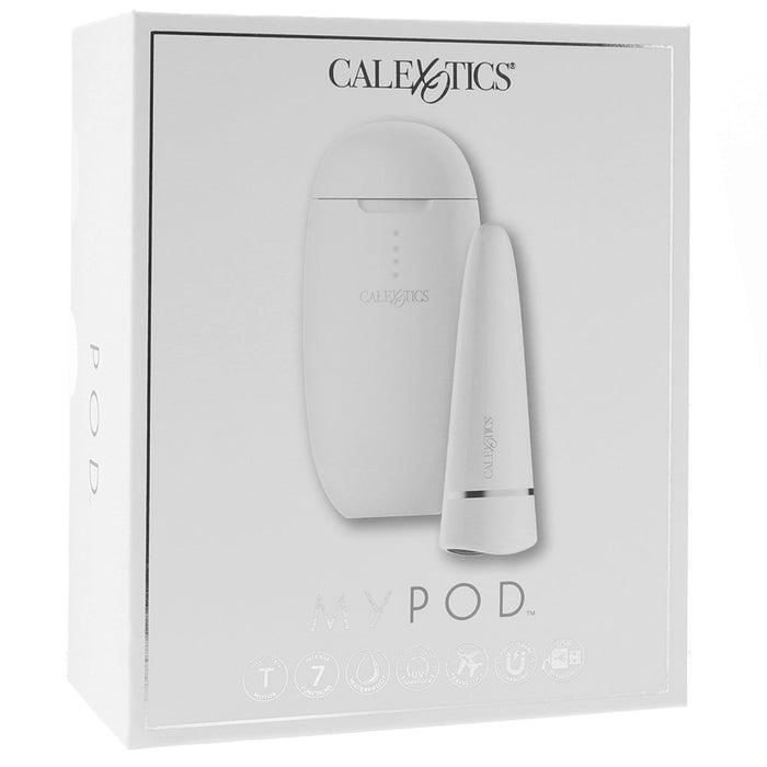 My Pod Travel Vibe with UV Sanitizer in White