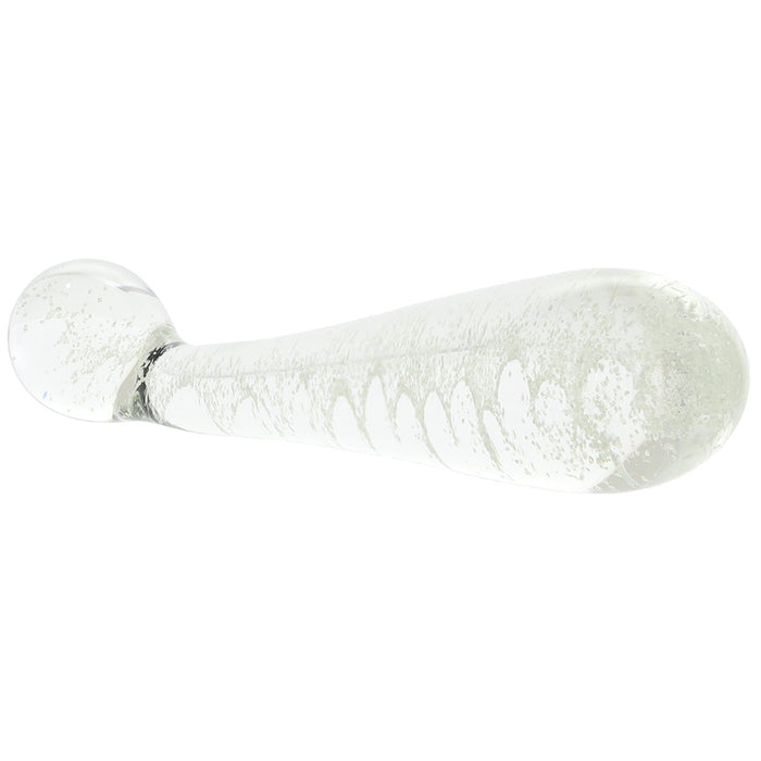 Whipsmart Glow In The Dark Bulbous Glass Dildo