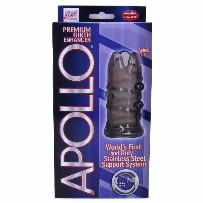 Apollo Premium Girth Enhancer in Smoke