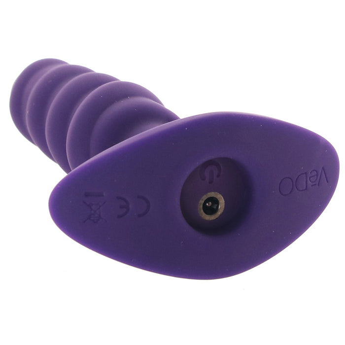 Twist Anal Vibe in Deep Purple