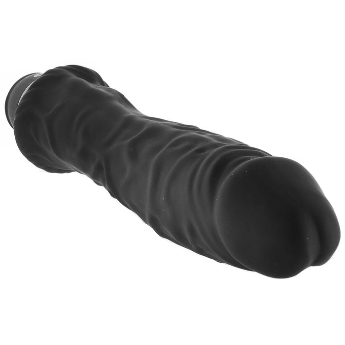 PowerCock 8 Inch Girthy Realistic Vibe in Black