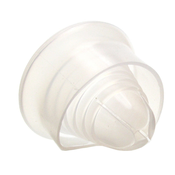 Precision Pump Silicone Pump Sleeve in White