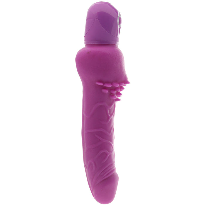 Bendie Power Stud Cliterrific Vibe in Purple