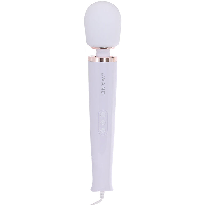 Le Wand Plug-In Massager in White