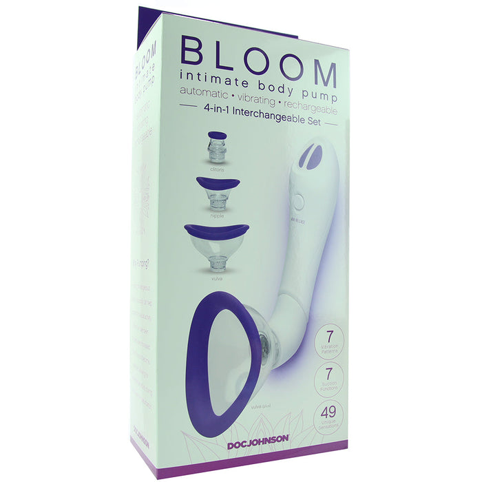 Bloom Intimate Body Pump in Purple