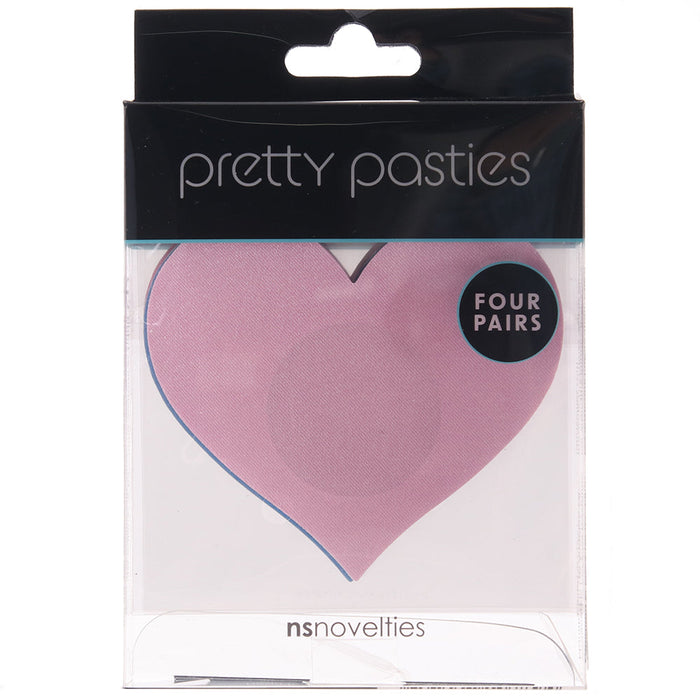 Pretty Pasties Heart II Set of 4