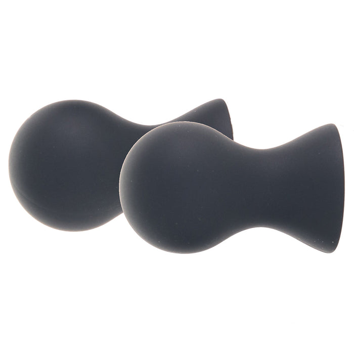 Size Up Silicone Nipple Suckers in Black